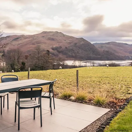 Вилла Tethera: Eco-luxury Passivhaus On Ullswater Watermillock