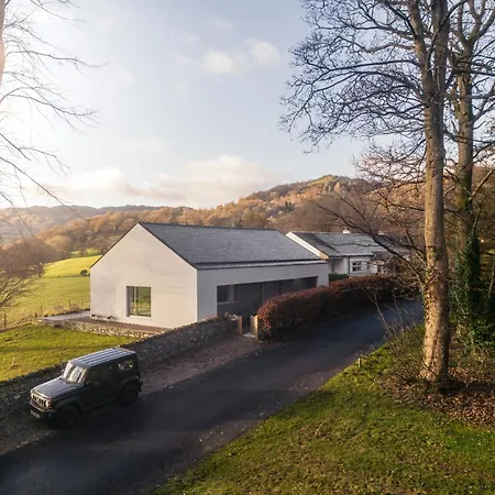 Tethera: Eco-luxury Passivhaus On Ullswater Вилла Watermillock