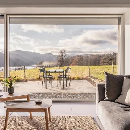 Tethera: Eco-luxury Passivhaus On Ullswater Villa *