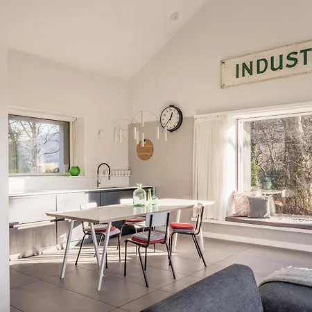 Tethera: Eco-luxury Passivhaus On Ullswater Villa