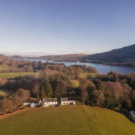 Tethera: Eco-luxury Passivhaus On Ullswater Villa Watermillock