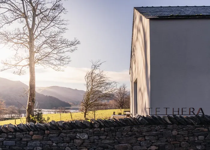 Tethera: Eco-luxury Passivhaus On Ullswater Villa Watermillock