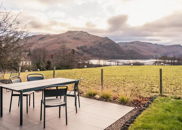 Villa Tethera: Eco-luxury Passivhaus On Ullswater Watermillock
