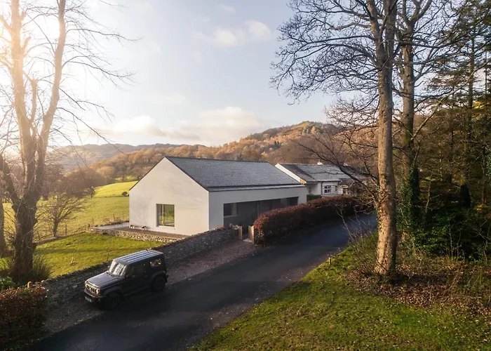 Tethera: Eco-luxury Passivhaus On Ullswater Villa Watermillock