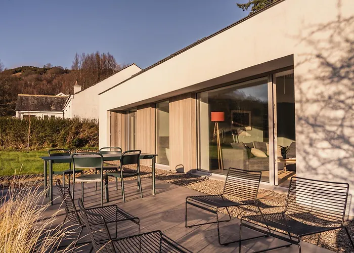 Tethera: Eco-luxury Passivhaus On Ullswater Villa