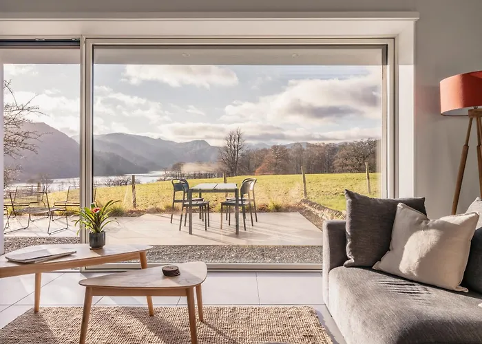 Tethera: Eco-luxury Passivhaus On Ullswater Villa *