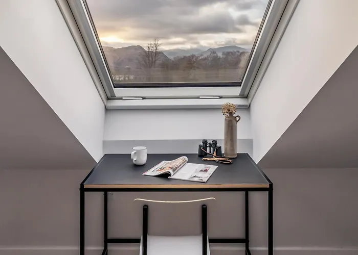 Tethera: Eco-luxury Passivhaus On Ullswater Villa Watermillock