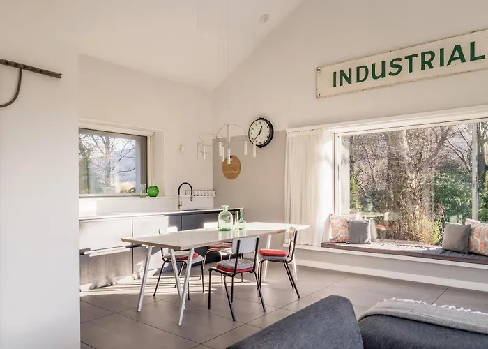 Tethera: Eco-luxury Passivhaus On Ullswater Villa